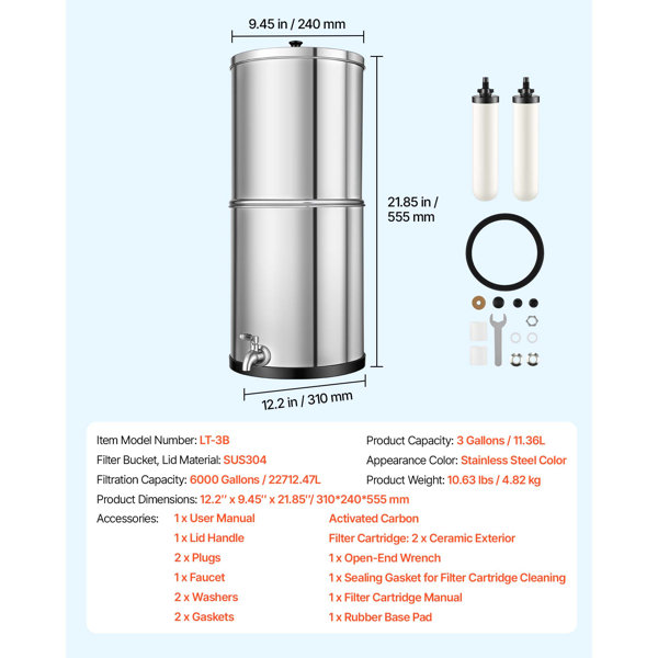 Product Dimensions