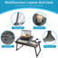 Bureau d'ordinateur portable pour lit ou canapé, bureau pour ordinateur portable, bureau avec porte-gobelet, support d'ordinateur portable pour lit-843137844