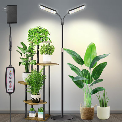 Cultivez la lumière avec support, plantes à plancher à spectre complet pour la culture en intérieur