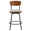 Tabouret de comptoir pivotant 27 po Avriel-1334006455-1315014857-1278769560