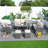 Riedel Wicker 8 - Person Patio Conversation Set with Cushions-1710630580