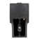 Maci 1-piece 4/6L GPF Dual Flush Right Height Elongated Toilet in Black