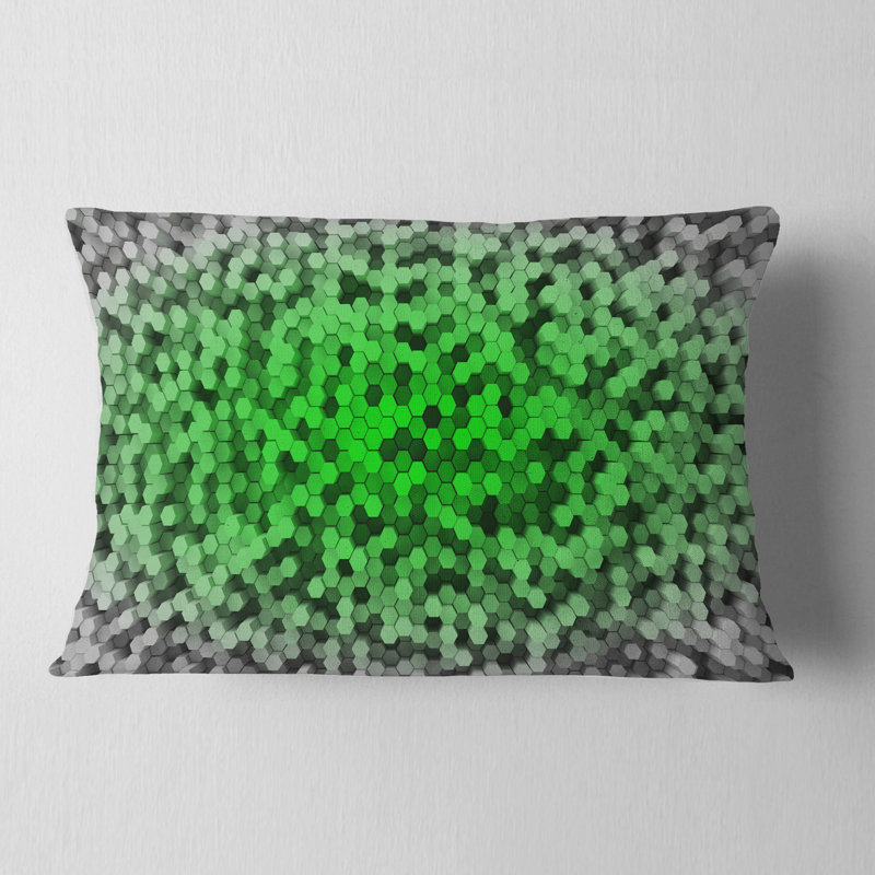  Coussin lombaire abstrait