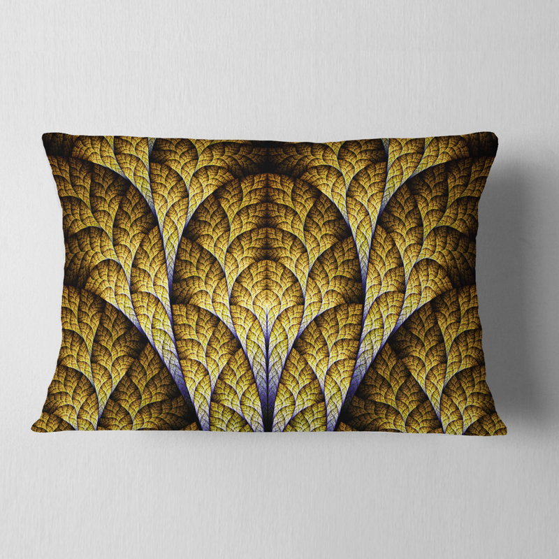 Coussin lombaire Abstract
