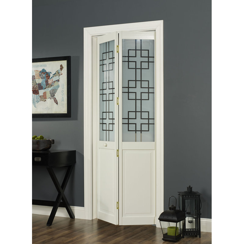 Porte pliante Pinecroft, 32 po x 80 po