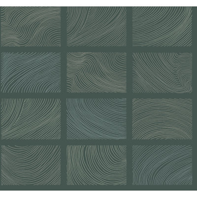 Bronson Ivory Topography Wallpaper