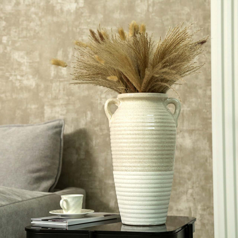 Ceramic / Porcelain Table Vase, 36cm H x 21.50cm W x 18.50cm D
