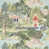 Green/Coral