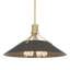 Henry 4 - Light Single Cone Pendant-57810207-57810203
