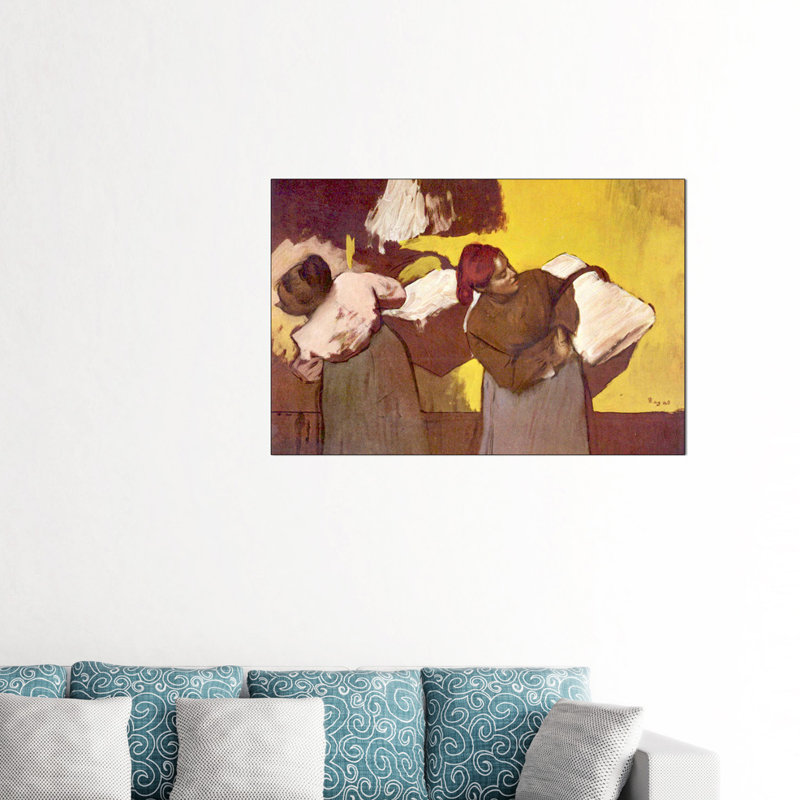 Edgar Degas - Wrapped Canvas Painting