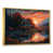 Gold Floater Framed