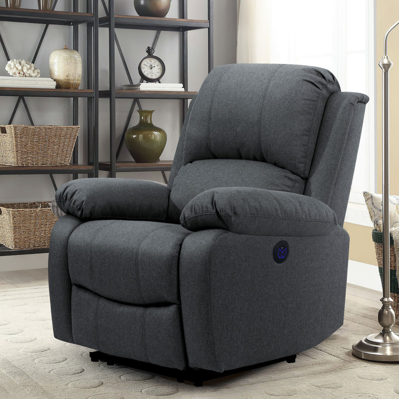 Rakhia 86cm Wide, Dark Grey