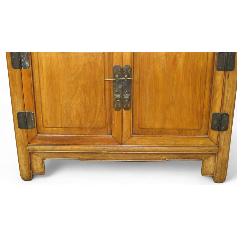 Solid Wood Accent Cabinet