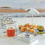 Seaside Beach Umbrella Platter