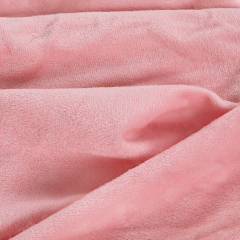 Velvet Pillowcase - Set of 2, Queen, Pink