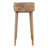 Carisha 31.5'' Solid Wood Console Table