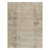 Distressed Homage Hand Knotted Wool Animal Print Area Rug
