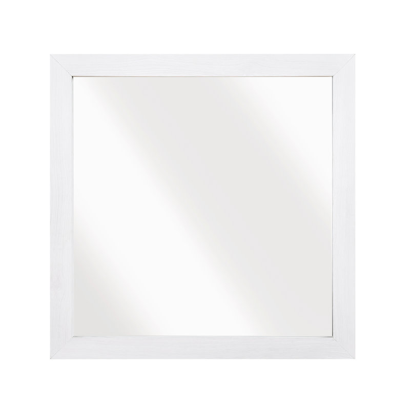 Miroir Ashilee, Blanc
