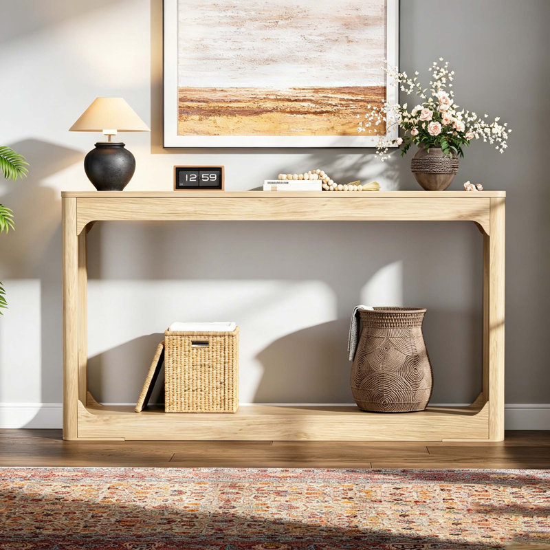 Side Table, Oak