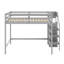 Lit mezzanine double avec garde-robe-2029846890