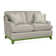 Oaks Way Upholstered 60'' Loveseat