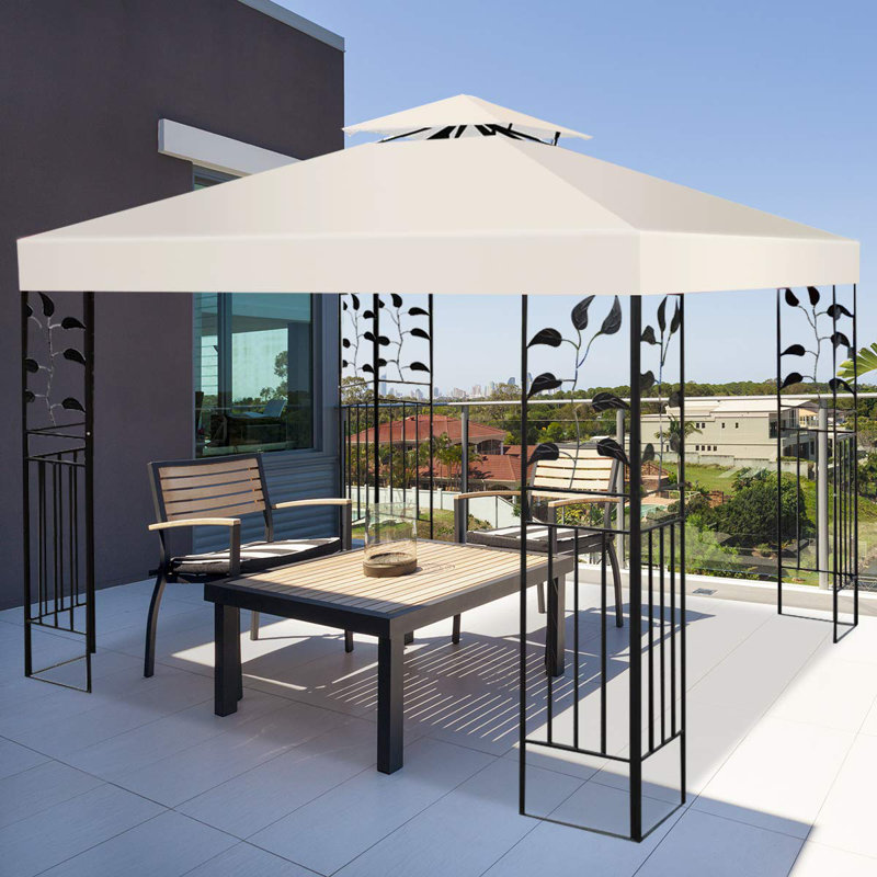 Callery Dakota Fields Polyester Replacement Canopy, Beige