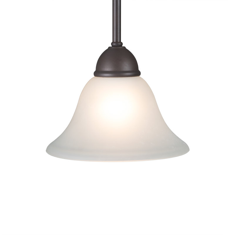 Luminaire suspendu en forme de cloche à 1 lumière Vernal Falls