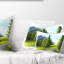 Coussin lombaire Landscape Road in Mountains