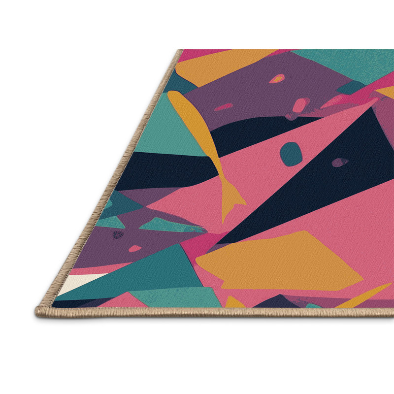 Kinetic Fields Rug, Rectangle 4' x 6'