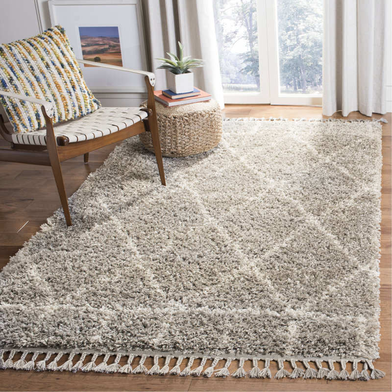 Tapis à poils longs Gafton Pro Lux, Rectangle 9 pi x 12 pi