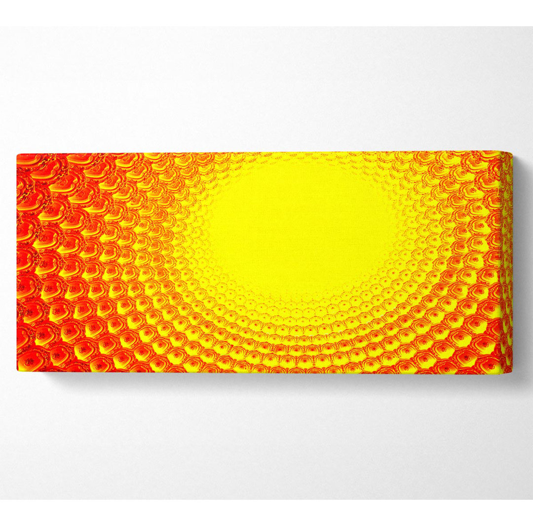 Rays Of The Golden Sun - Kunstdrucke auf Segeltuch