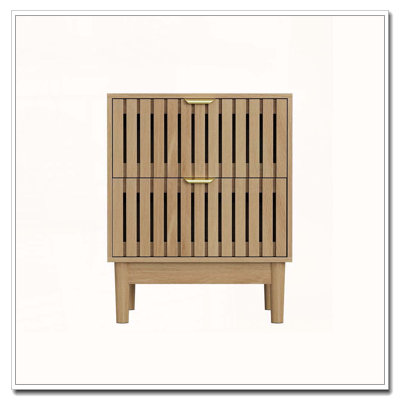 Table de chevet en bois