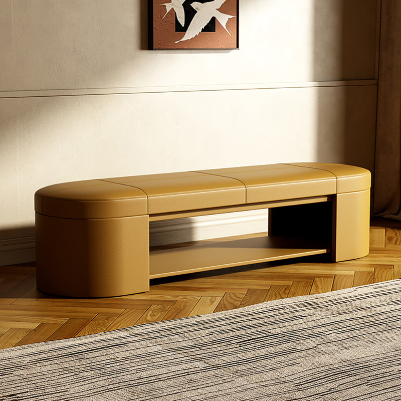 Tabouret à langer 55.1in, Jaune