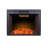 Kylah Recessed Electric Fireplace with Multicolor Flame,Remote Control & Sound of Crackling Fire-19678257