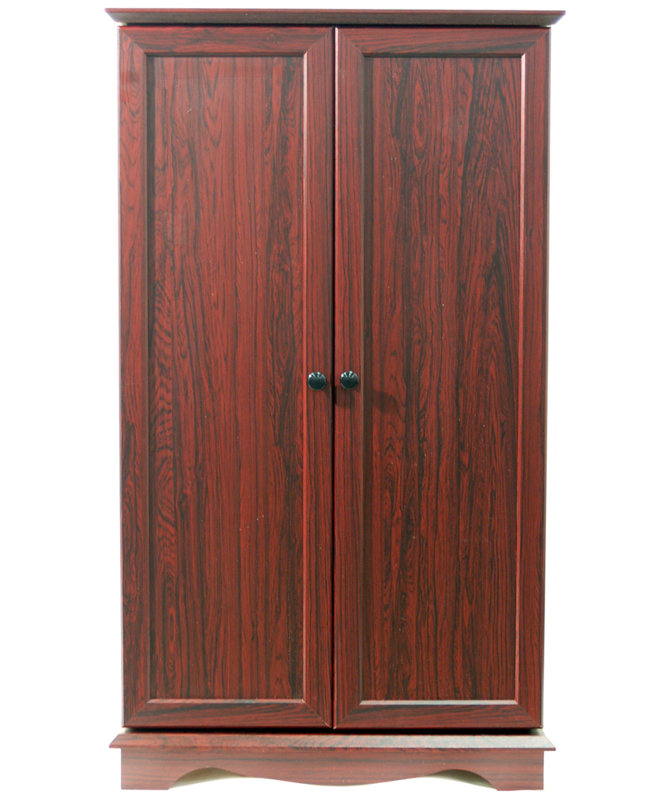 105.5cm H Media Cabinet, Mahogany
