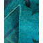Tapis vert en laine 8 pi 3 po x 9 pi 8 po Huckstep