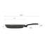 Aluminum Non-Stick Frying Pan-60810188