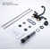 Centerset 2-handle Bathroom Faucet with Drain Assembly