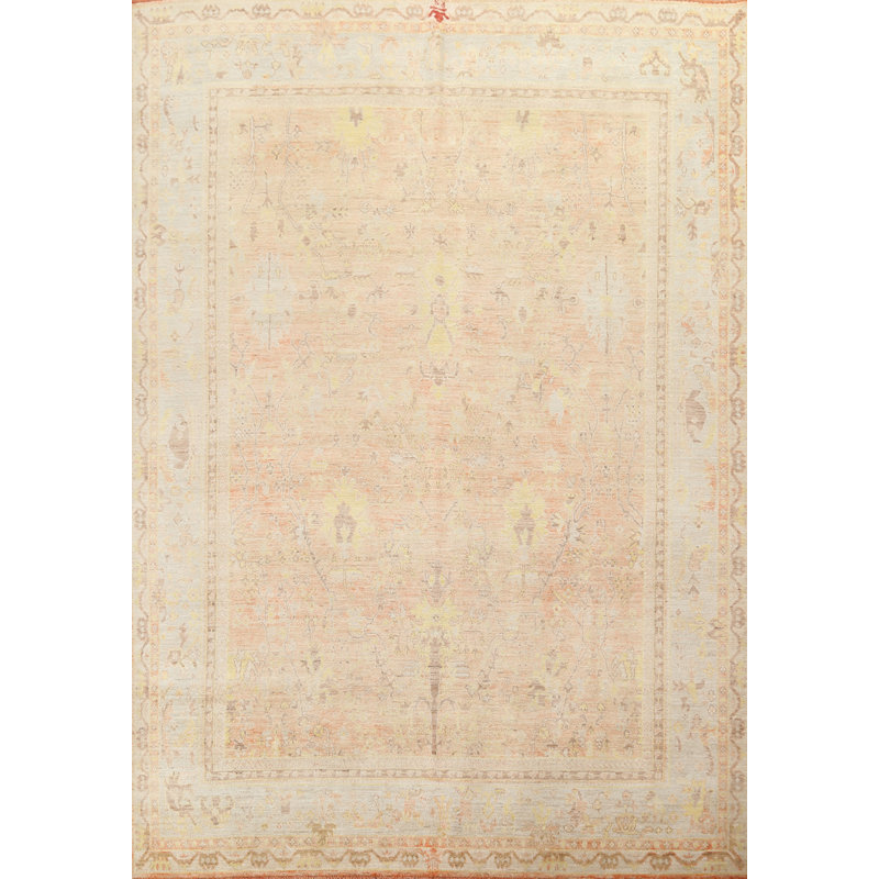 Tapis turc Oushak Floral
