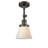 Hardie Glass Semi Flush Mount-33485152-33434566-33434565