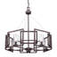 Lustre tambour unique à 5 lumières Newlin-299951519