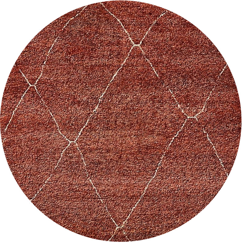 Tapis rouge Lower Vobster, Rond 4 pi
