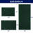 Azriah Luxury Chenille Super Soft Absorbent Polyester Rectangle Non-Slip Bath Rug-1262013288-1262013281