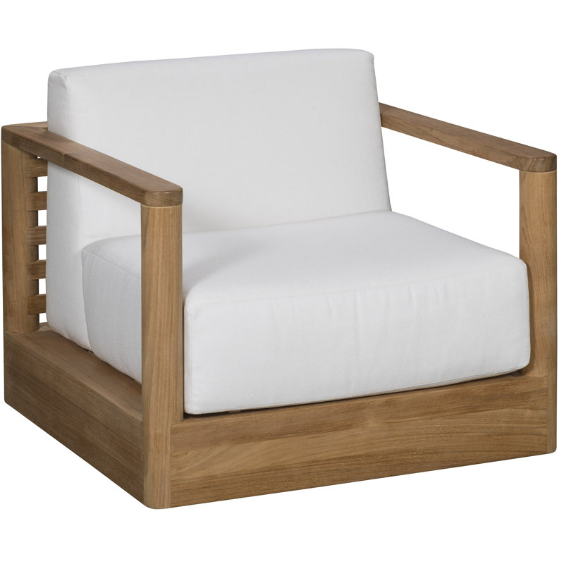 Horizon Outdoor Swivel Chair, Toodaloo Natural