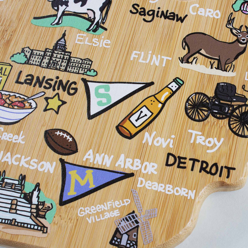 Planche à découper et à servir Michigan