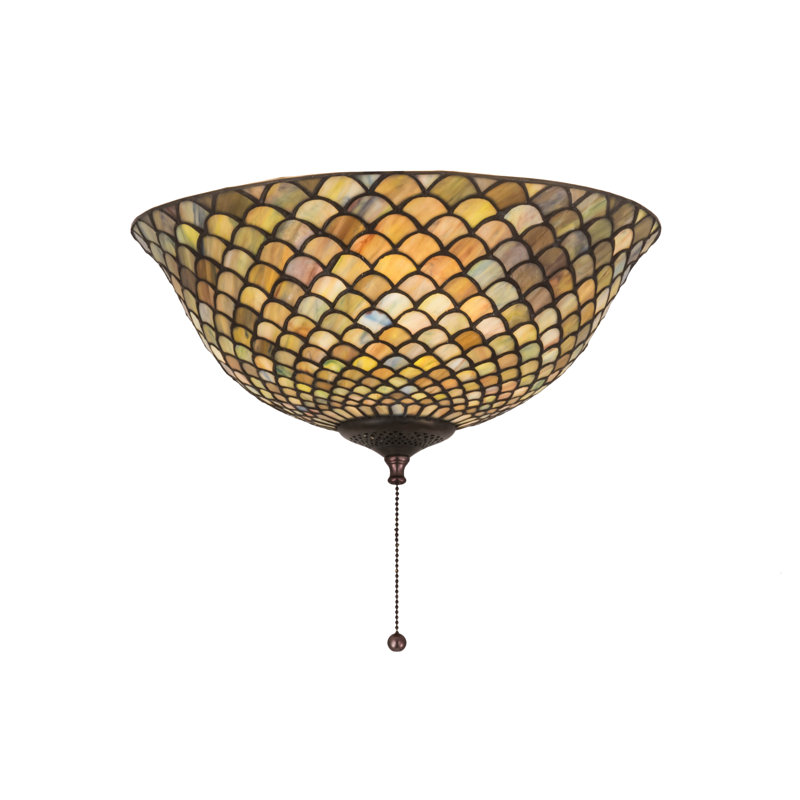 Plafonnier encastré 3 lumières 16 po