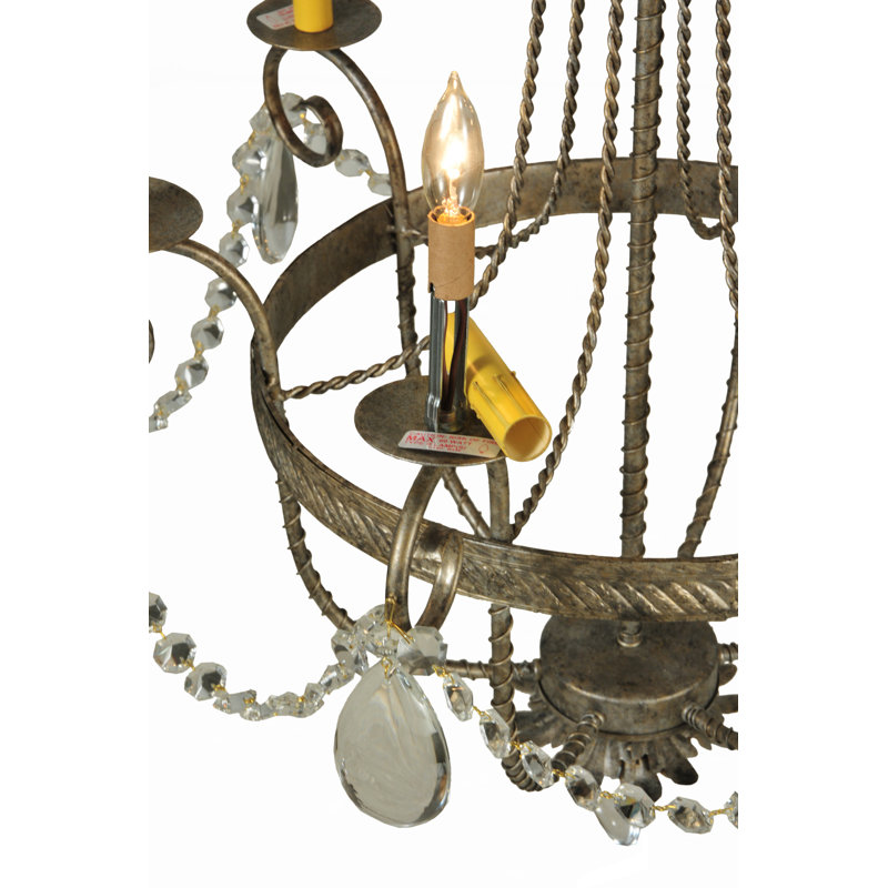 Antonia 6 - Light Chandelier
