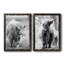Gretna Green Highland - Ensemble de 2 cadres photo sur toile-1842589330-1842589341