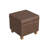 Square Ottoman with Life Off Top-907365258