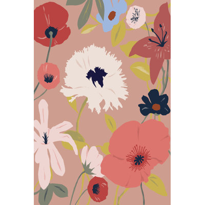Merry Mallow II by Annie Warren - Painting Print